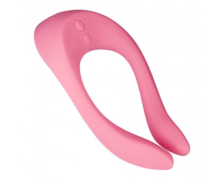 Вібратор для пар Satisfyer Endless Joy Pink, 3 незалежні мотори, багатофункціональний