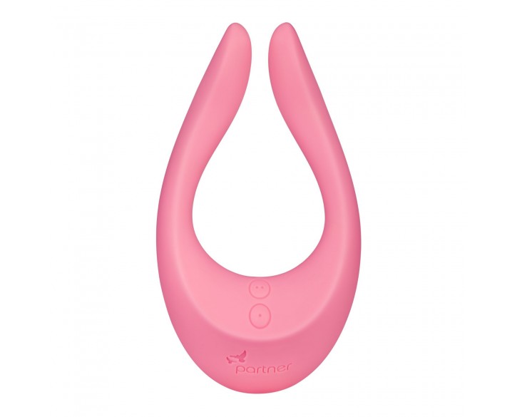 Вібратор для пар Satisfyer Endless Joy Pink, 3 незалежні мотори, багатофункціональний