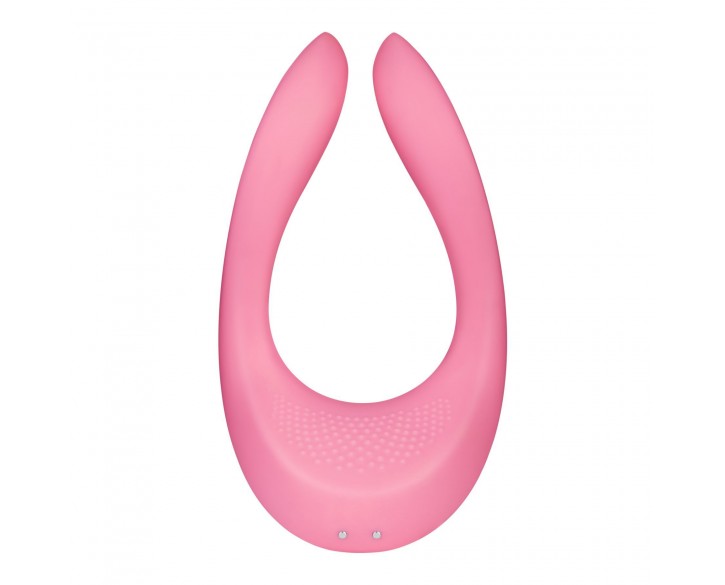 Вібратор для пар Satisfyer Endless Joy Pink, 3 незалежні мотори, багатофункціональний