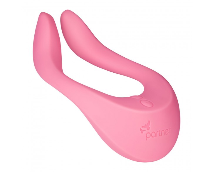 Вібратор для пар Satisfyer Endless Joy Pink, 3 незалежні мотори, багатофункціональний