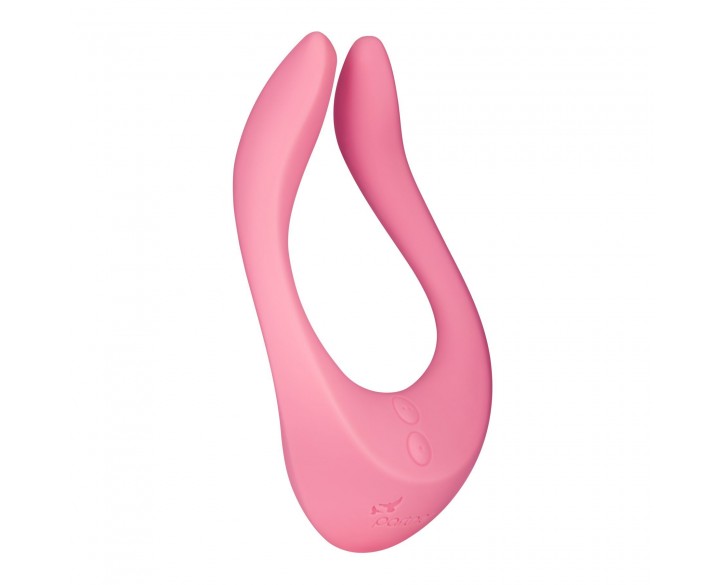 Вібратор для пар Satisfyer Endless Joy Pink, 3 незалежні мотори, багатофункціональний