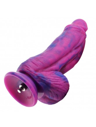 Фалоімітатор для секс-машин Hismith 9.45″ Silicone Fantasy Series Dildo, система кріплення KlicLok