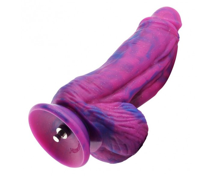 Фалоімітатор для секс-машин Hismith 9.45″ Silicone Fantasy Series Dildo, система кріплення KlicLok