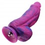 Фалоімітатор для секс-машин Hismith 9.45″ Silicone Fantasy Series Dildo, система кріплення KlicLok