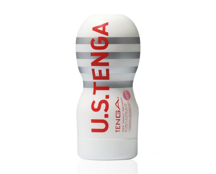 Мастурбатор Tenga US Deep Throat (Original Vacuum) Cup GENTLE (глибока глотка велика)