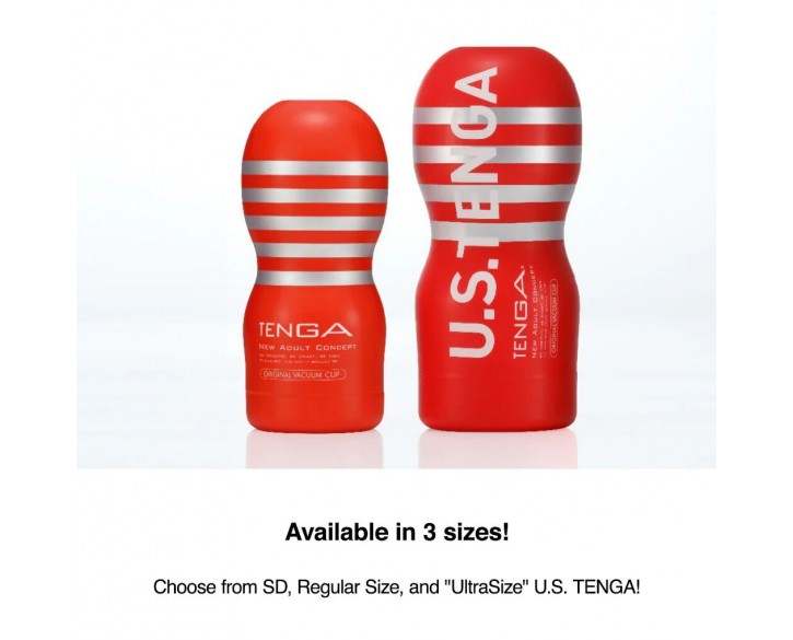 Мастурбатор Tenga SD Original Vacuum Cup Gentle