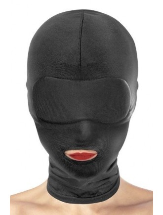 Капюшон для БДСМ з відкритим ротом Fetish Tentation Open Mouth Hood