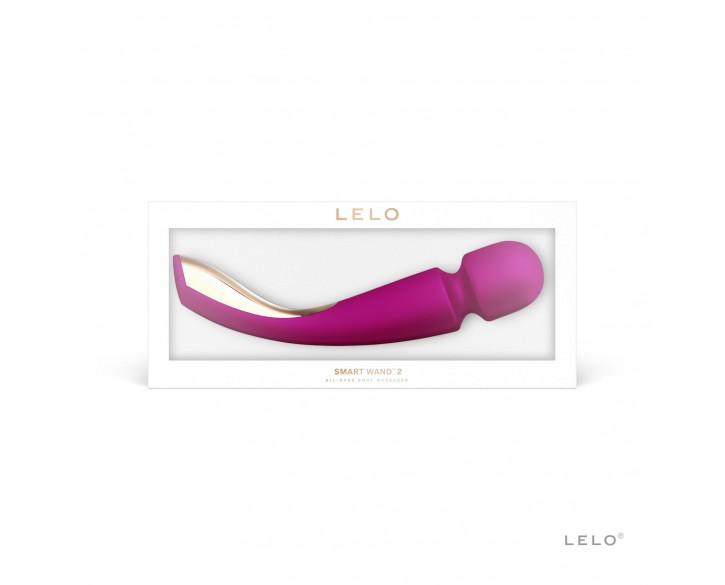 Вібромасажер LELO Smart Wand 2 Medium Deep Rose