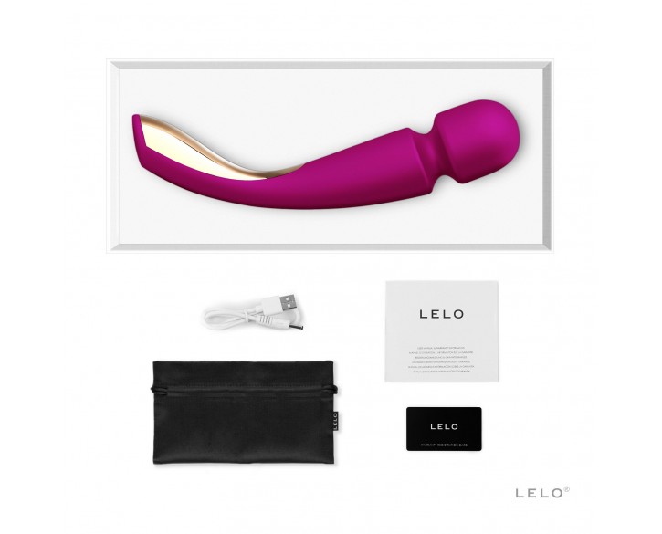 Вібромасажер LELO Smart Wand 2 Medium Deep Rose