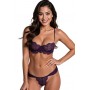 Комплект Passion TIVOLEA SET violet L