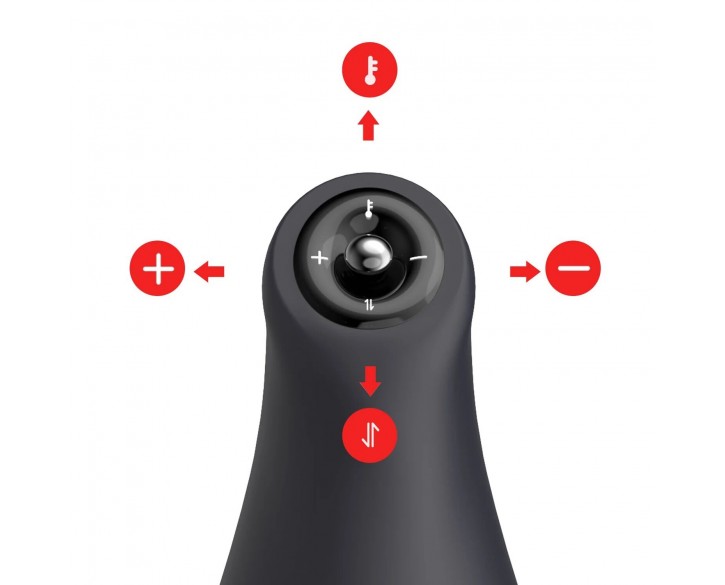 Мастурбатор Otouch Pleasure Engine, 7 режимів вібрації, 5 режимів фрикцій, підігрів, джойстик