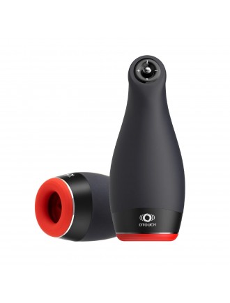 Мастурбатор Otouch Pleasure Engine, 7 режимів вібрації, 5 режимів фрикцій, підігрів, джойстик