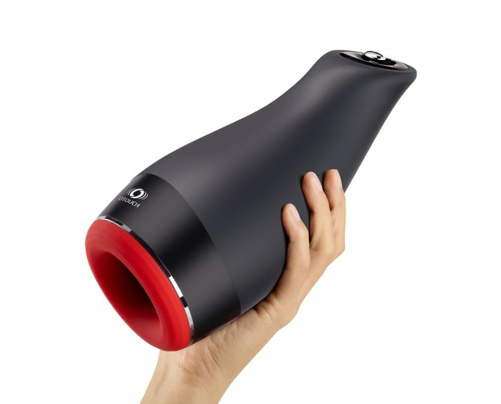 Мастурбатор Otouch Pleasure Engine, 7 режимів вібрації, 5 режимів фрикцій, підігрів, джойстик