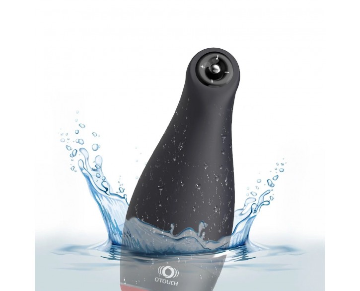 Мастурбатор Otouch Pleasure Engine, 7 режимів вібрації, 5 режимів фрикцій, підігрів, джойстик