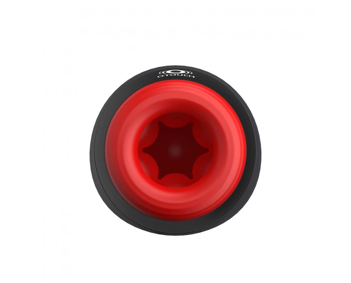 Мастурбатор Otouch Pleasure Engine, 7 режимів вібрації, 5 режимів фрикцій, підігрів, джойстик