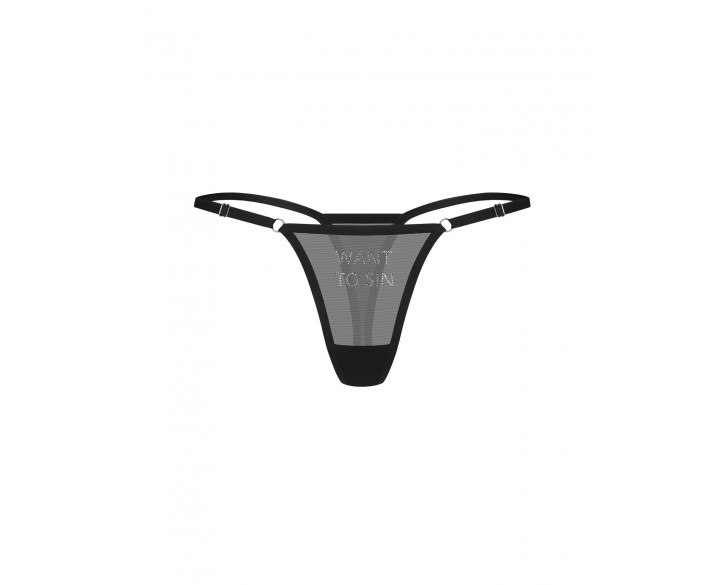Трусики Obsessive Violami Sin thong L/XL
