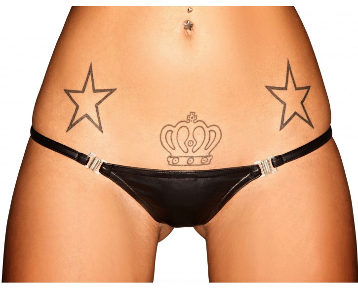 Трусики Noir Handmade P005 Panties (open on side) - S