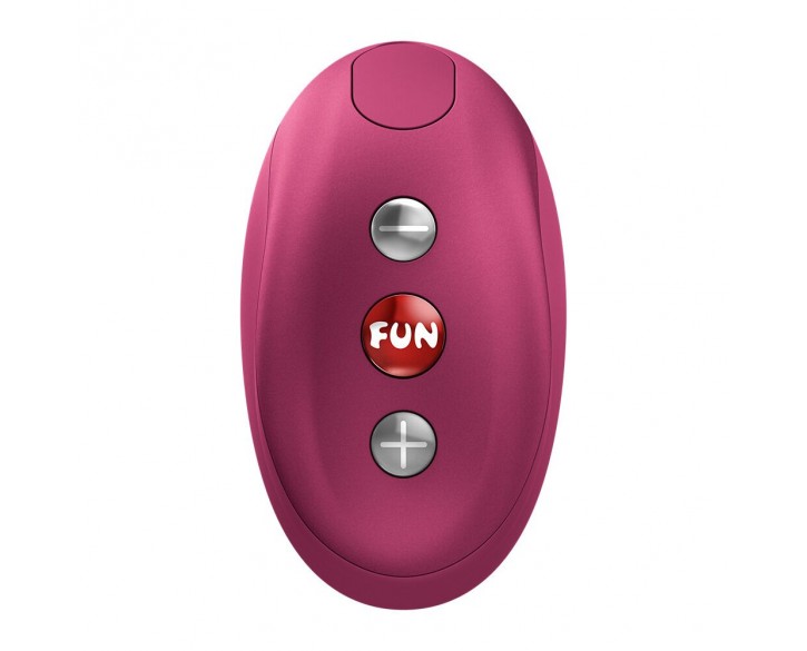 Вакуумний стимулятор Fun Factory MEA Wine Red, унікальні режими, функція посторгазм
