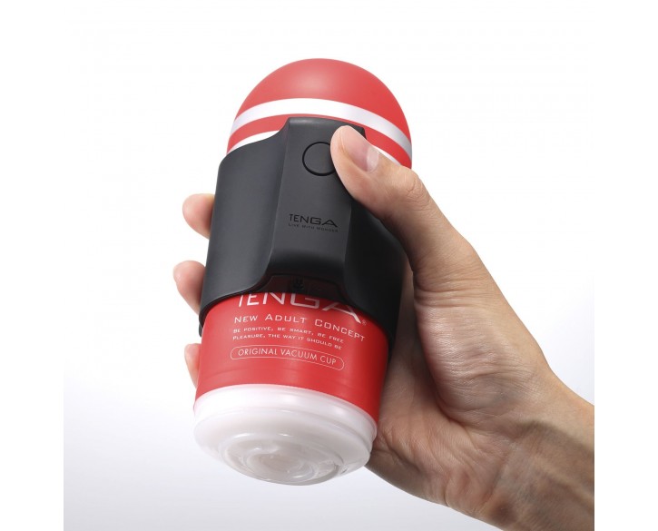 Вібронасадка Tenga CUP VIBRATOR, 7 режимів, 1 мастурбатори в комплекті