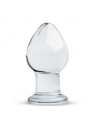 Скляна анальна пробка Gildo Glass Buttplug No. 26