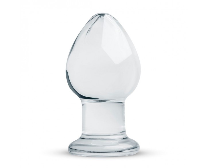 Скляна анальна пробка Gildo Glass Buttplug No. 26