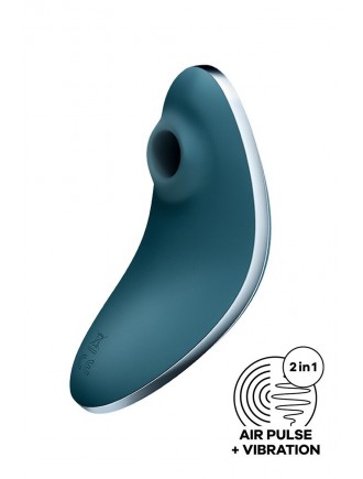 Вакуумний вібратор Satisfyer Vulva Lover 1 Blue