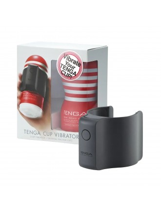 Вібронасадка Tenga CUP VIBRATOR, 7 режимів, 1 мастурбатори в комплекті