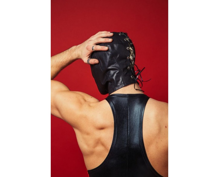 Маска D&A Deprivation mask Leather