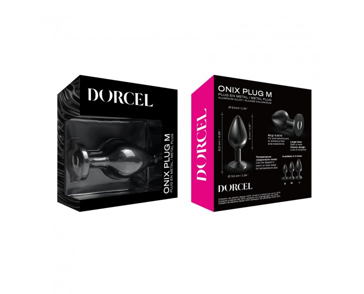 Анальна пробка Dorcel ONIX PLUG M