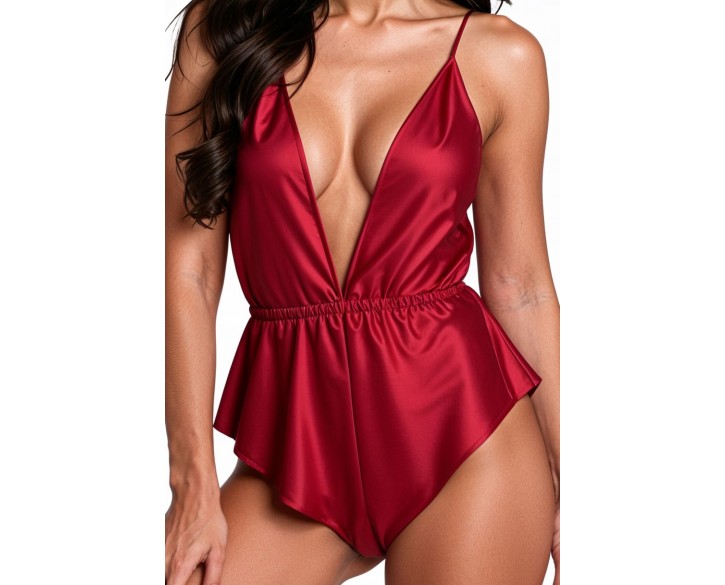 Боді Passion SENSIE BODY burgundy S