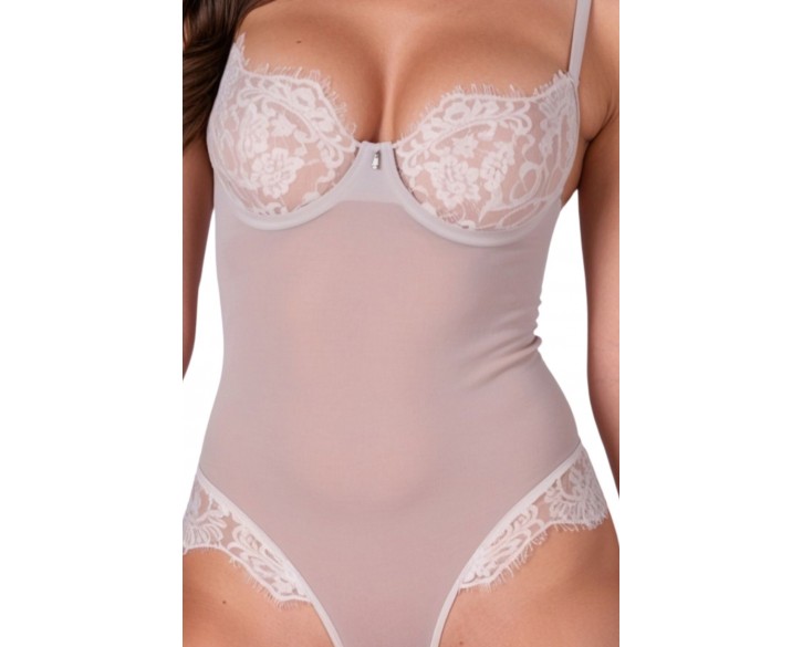 Боді Passion ZOVEL BODY light grey L