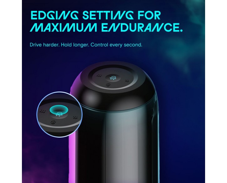 Смарт-мастурбатор Kaotik Labs The Cocoon, режим edging, пульсації, підігрів до 42 °C