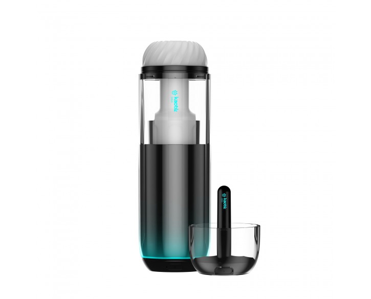 Смарт-мастурбатор Kaotik Labs The Cocoon, режим edging, пульсації, підігрів до 42 °C