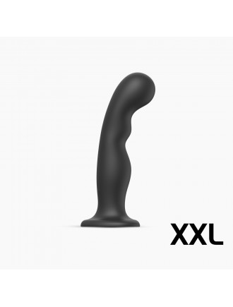 Насадка для страпона Strap-On-Me Dildo Plug P&G Black XXL