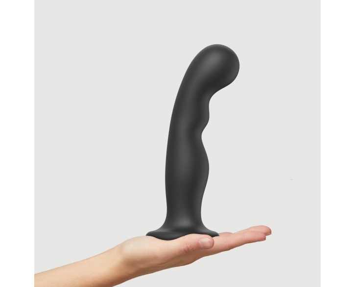 Насадка для страпона Strap-On-Me Dildo Plug P&G Black XXL