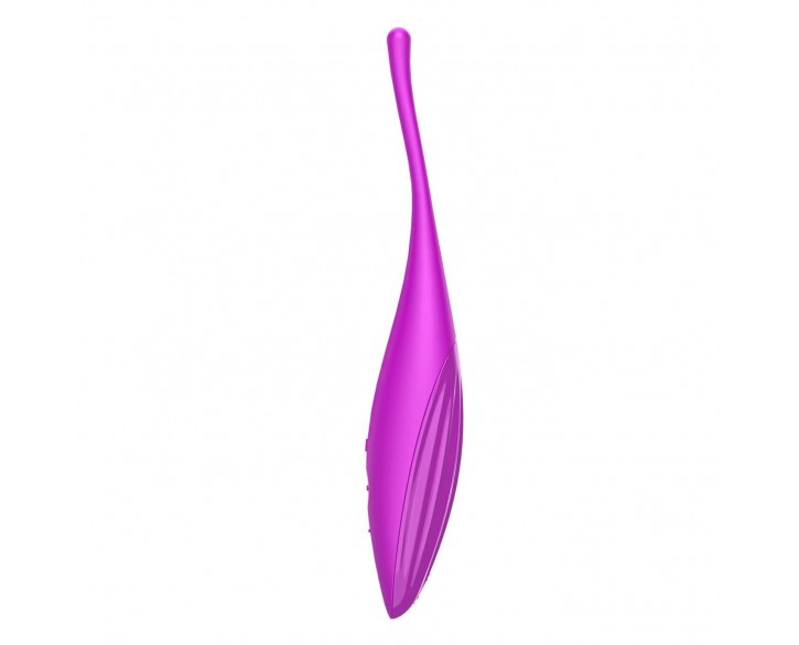 Смарт-вібратор для клітора Satisfyer Twirling Joy Fuchsia