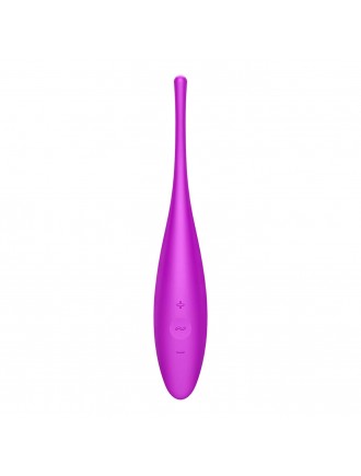 Смарт-вібратор для клітора Satisfyer Twirling Joy Fuchsia