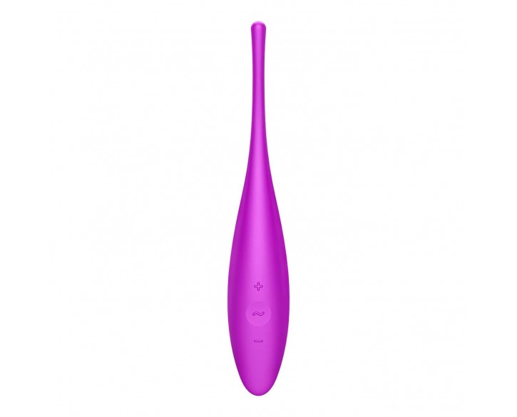 Смарт-вібратор для клітора Satisfyer Twirling Joy Fuchsia