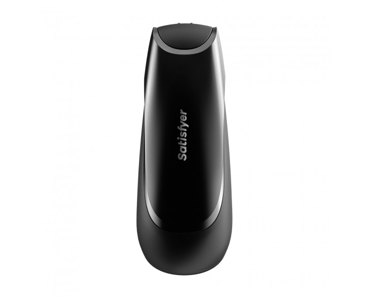 Смарт-мастурбатор з вібрацією Satisfyer Men Vibration+, 2 мотори, 14 режимів, водонепроникний