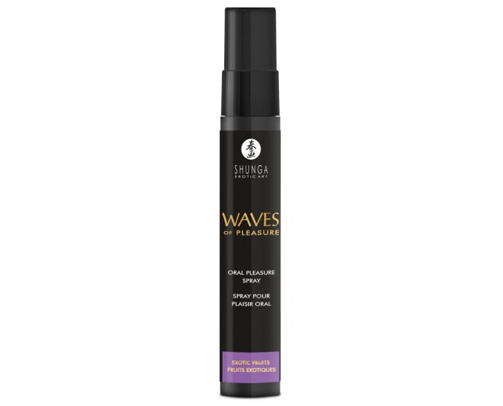 Спрей для посилення слиновиділення Shunga Waves of Pleasure Exotic Fruits