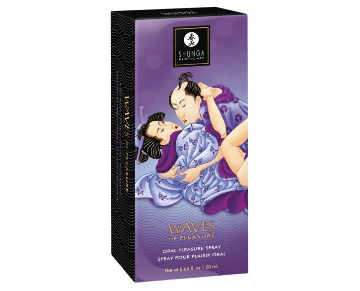 Спрей для посилення слиновиділення Shunga Waves of Pleasure Exotic Fruits