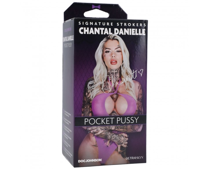 Мастурбатор Doc Johnson Chantal Danielle
