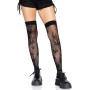 Панчохи Leg Avenue 420 Net thigh highs Black