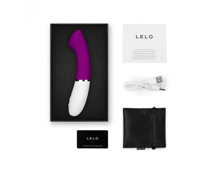 Вібратор точки G LELO GIGI 3 Deep Rose