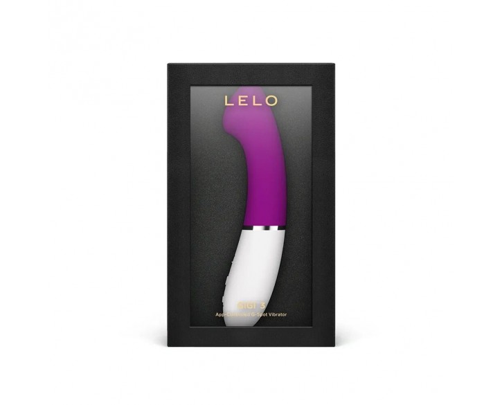 Вібратор точки G LELO GIGI 3 Deep Rose