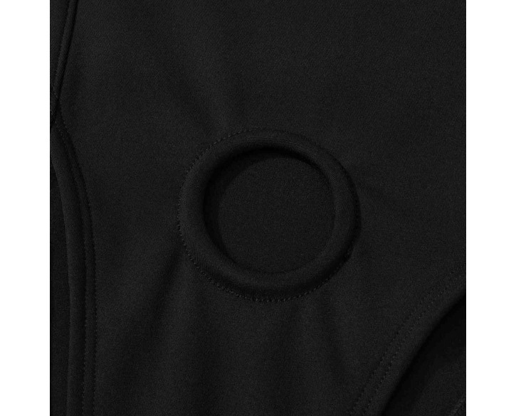 Трусики-бразиліана з фіксацією дилдо Strap-On-Me Harness Lingerie Idole – XS – Black, високі