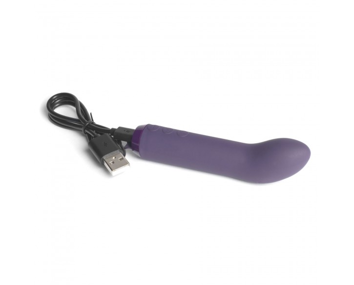 Преміум вібратор Je Joue - G-Spot Bullet Vibrator Purple з глибокою вібрацією