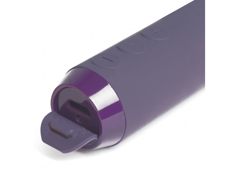 Преміум вібратор Je Joue - G-Spot Bullet Vibrator Purple з глибокою вібрацією