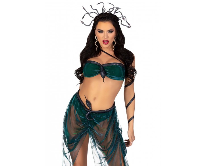 Еротичний костюм горгони Медузи Leg Avenue Medusa Costume XS