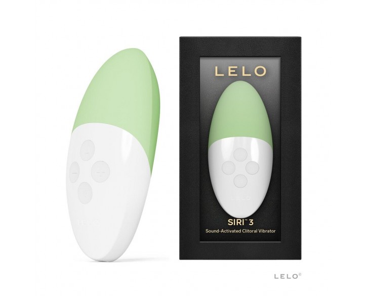 Вібратор LELO SIRI 3 Green